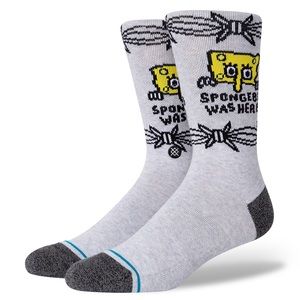 NWT Stance Spongebob Squarepants Socks Men’s Large